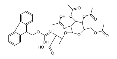 N-芴甲氧羰基-O-beta-(2-乙酰氨基-2-脫氧-3,4,6-三-O-乙?；?beta-D-吡喃葡萄糖基)-L-蘇氨酸