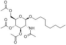 正辛基-2-乙酰氨基,3,4,6-O-三乙?；?2-脫氧-beta-D-吡喃葡萄糖苷