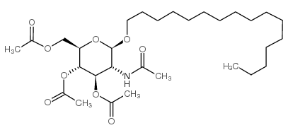 正十六烷基-2-乙酰氨基,3,4,6-O-三乙酰基-2-脫氧-beta-D-吡喃葡萄糖苷