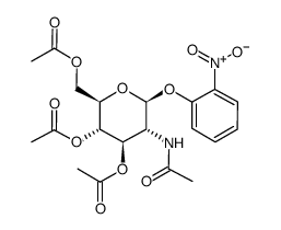 鄰硝酚-2-乙酰氨基,3,4,6-O-三乙?；?2-脫氧-beta-D-吡喃葡萄糖苷