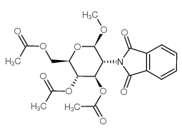 甲基-3,4,6-O-三乙酰基-2-脫氧-2-鄰苯二甲酰亞氨基-beta-D-葡萄糖苷