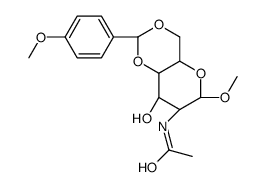 甲基-2-乙酰氨基-2-脫氧-4,6-O-對(duì)甲氧芐叉-alpha-D-半乳糖苷