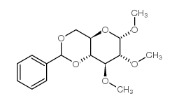 甲基2,3-O-二甲基-4,6-O-芐叉-alpha-D-吡喃葡萄糖苷