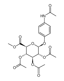 對(duì)乙酰氨基苯基-2,3,4-O-乙酰基-beta-D-葡萄糖醛酸甲酯