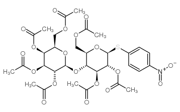 對硝酚-beta-D-1-硫代乳糖苷七乙酸酯