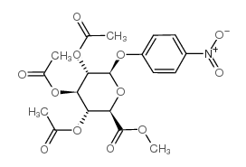 對硝酚-2,3,4-O-三乙酰基-beta-D-吡喃葡糖糖醛酸苷甲酯