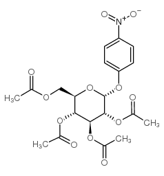 對硝酚-2,3,4,6-O-四乙酰基-alpha-D-吡喃葡萄糖苷
