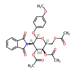 對(duì)甲基苯基-3,4,6-O-三乙酰基-2-脫氧-2-鄰苯二甲酰亞氨基-beta-D-吡喃葡萄糖苷