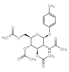 對甲基苯基-2-乙酰氨基,3,4,6-O-三乙?；?2-脫氧-beta-D-吡喃葡萄糖苷