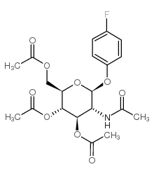 對(duì)氟苯基-2-乙酰氨基,3,4,6-O-三乙?；?2-脫氧-beta-D-吡喃葡萄糖苷