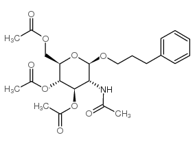 苯丙基-2-乙酰氨基,3,4,6-O-三乙酰基-2-脫氧-beta-D-吡喃葡萄糖苷