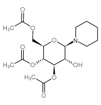 N-(3,4,6-三-O-乙?；?Β-D-吡喃葡萄糖基)哌啶