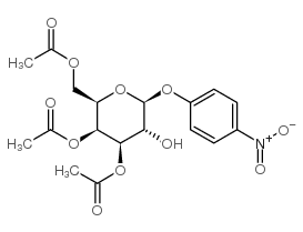 4-硝酚-3,4,6-O-三乙?；?beta-D-吡喃半乳糖苷