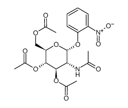 2-硝酚-2-乙酰氨基-2-脫氧-3,4,6-O-三乙?；?alpha-D-吡喃葡萄糖苷