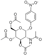 4-硝酚-2-乙酰氨基,3,4,6-O-三乙?；?2-脫氧-alpha-D-吡喃葡糖糖苷