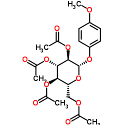 4-甲氧基苯基-2,3,4,6-O-四乙?；?beta-D-吡喃葡萄糖苷
