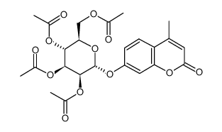 4-甲基傘形酮-2,3,4,6-O-四乙酰基-alpha-D-吡喃甘露糖苷