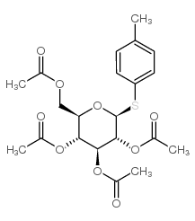 4-甲基苯基-2,3,4,6-O-四乙?；?beta-D-1-硫代吡喃葡萄糖苷