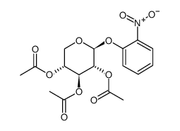 2-硝酚-2,3,4-O-三乙?；?beta-D-吡喃木糖苷