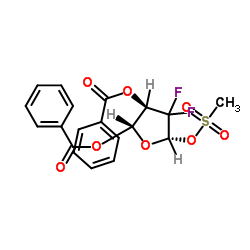2-脫氧-2,2-二氟-D-呋喃核糖基-3,5-二苯甲?；?1-甲磺酸酯