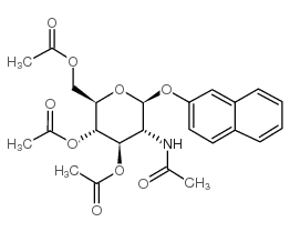 2-萘基-2-乙酰氨基,3,4,6-O-三乙酰基-2-脫氧-beta-D-吡喃葡萄糖苷