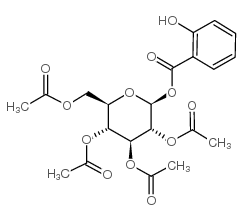 2,3,4,6-O-四乙?；?beta-D-葡萄糖-1-水楊酸酯