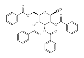 2,3,4,,6-O-四苯甲?；?beta-D-葡糖糖腈