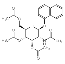 1-萘基-2-乙酰氨基,3,4,6-O-三乙?；?2-脫氧-beta-D-吡喃葡萄糖苷