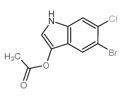 N-乙?；?5-溴-6-溴-3-羥基吲哚