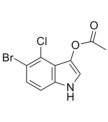 N-乙?；?5-溴-4-氯-3-羥基吲哚