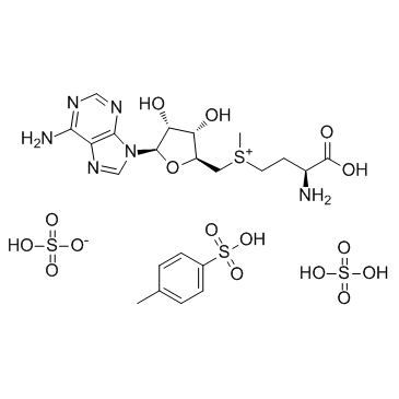 S-腺苷蛋氨酸對甲苯磺酸硫酸鹽