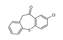 8-氯-10,11-二氫二苯并[B,F]噻庚英-10-酮