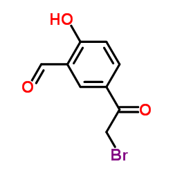 5-(2-溴乙酰基)-2-羥基苯甲醛