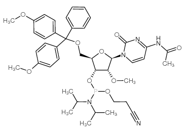 N-乙?；?5'-O-(4,4-二甲氧基三苯甲基)-2'-O-甲基胞苷-3'-(2-氰基乙基-N,N-二異丙基)亞磷酰胺