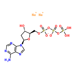 2'-脫氧腺苷-5'-三磷酸三鈉鹽