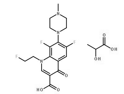 乳酸氟羅沙星