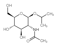 異丙基-2-乙酰氨基-2-脫氧-beta-D-吡喃葡萄糖苷