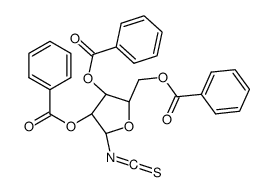 三-O-苯甲酰基-beta-D-呋喃核糖基異硫氰酸酯