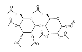 七-O-乙酰基-beta-D-乳糖基異硫氰酸酯