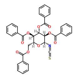 2,3,4,6-四-O-苯甲?；?beta-D-葡萄吡喃糖基異硫氰酸酯
