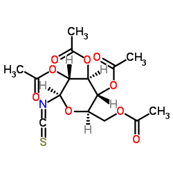 2,3,4,6-四-O-乙?；?beta-D-吡喃葡萄糖基異硫氰酸酯（GITC）