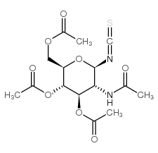 2-乙酰氨基-3,4,6-三-O-乙?；?beta-D-葡萄吡喃糖基異硫氰酸酯
