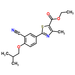 2-(3-氰基-4-異丁氧基苯基)-4-甲基噻唑-5-甲酸乙酯