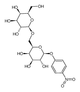 對硝酚基-6-O-( -beta-D-半乳糖基)- beta-D-吡喃半乳糖