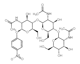 對硝酚基-beta-D-N,N’ N′′-三乙酰殼三糖糖苷