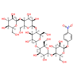 對硝酚基-alpha-D-麥芽五糖苷