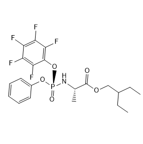 瑞德西韋磷酯側鏈中間體