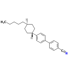 反式-4'-(4-戊基環(huán)己基)-[1,1'-聯(lián)苯]-4-腈