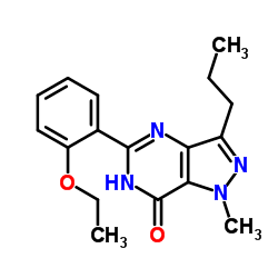 5-(2-乙氧苯基)-1-甲基-3-丙基-1,6-二氫-7H-吡唑并[4,3-D]嘧啶-7-酮
