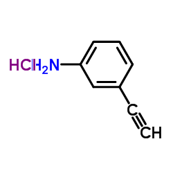 3-乙炔基苯胺鹽酸鹽